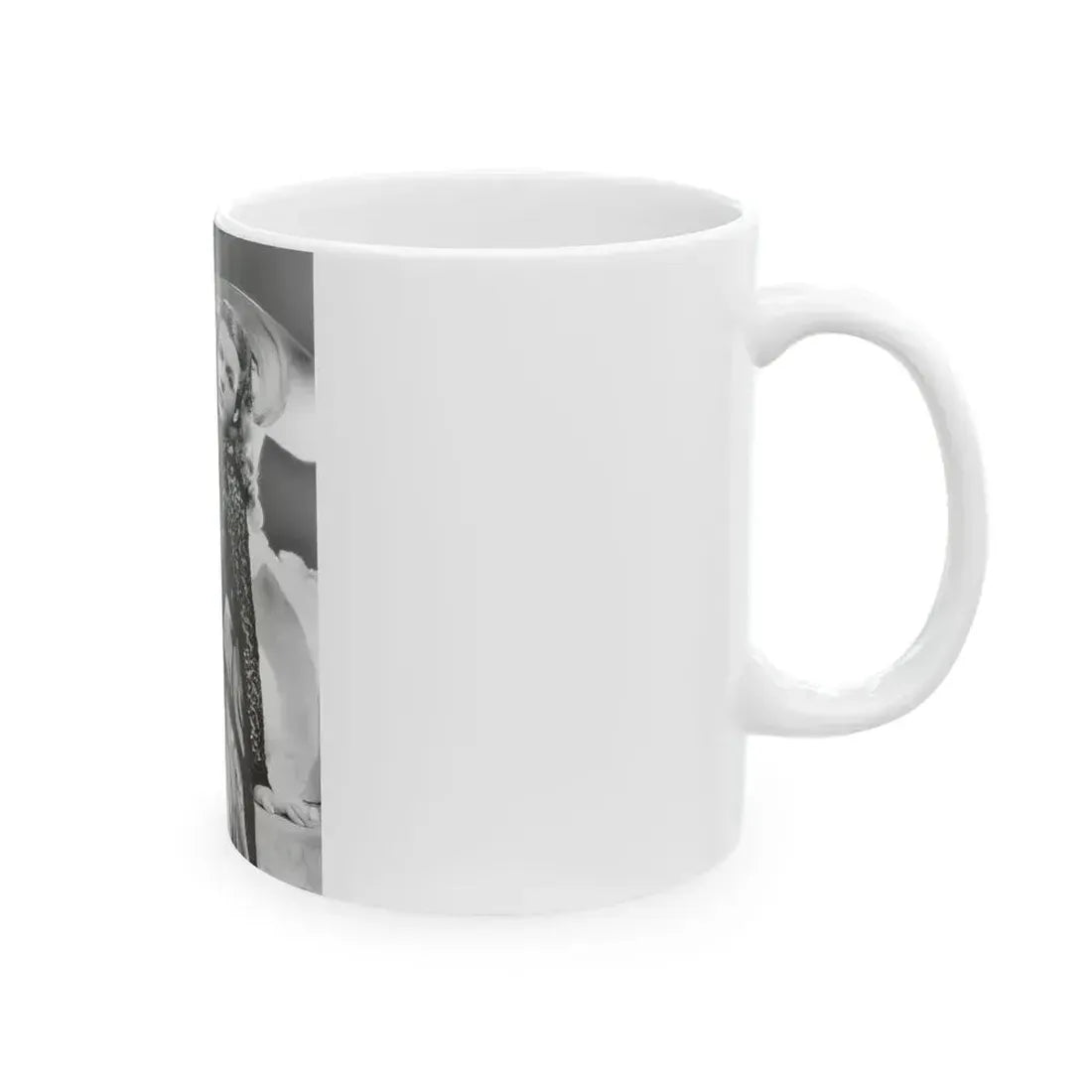 Betty Field #03 (Vintage Female Icon) White Coffee Mug - Go Mug Yourself