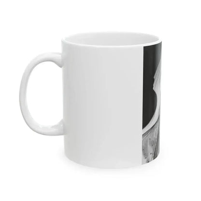 Betty Field #03 (Vintage Female Icon) White Coffee Mug - Go Mug Yourself