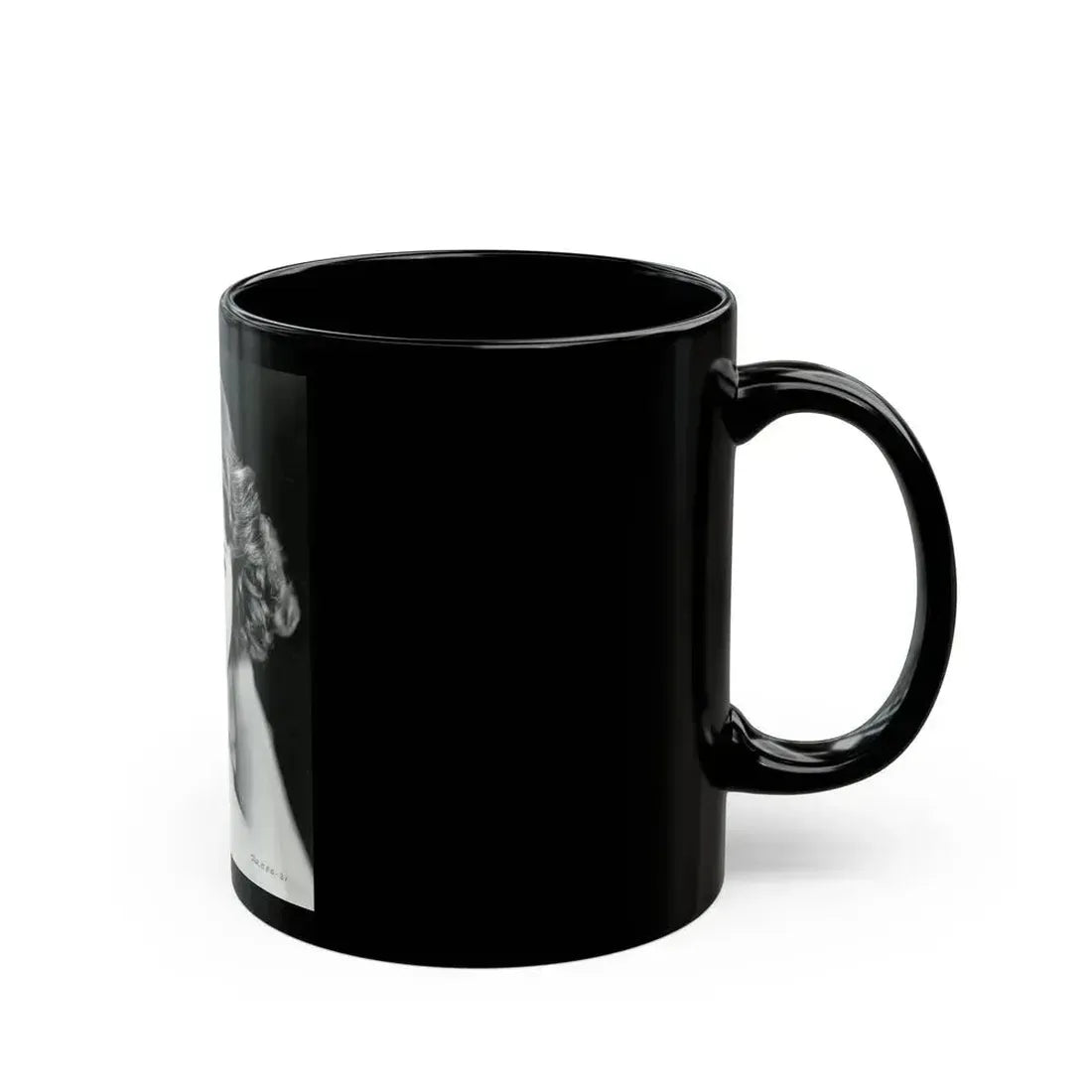 Betty Field #04 (Vintage Female Icon) Black Coffee Mug - Go Mug Yourself