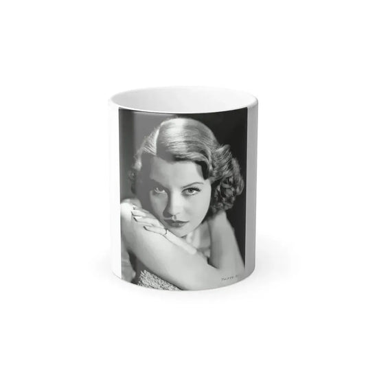 Betty Field #04 (Vintage Female Icon) Color Changing Mug 11oz 11oz - Go Mug Yourself