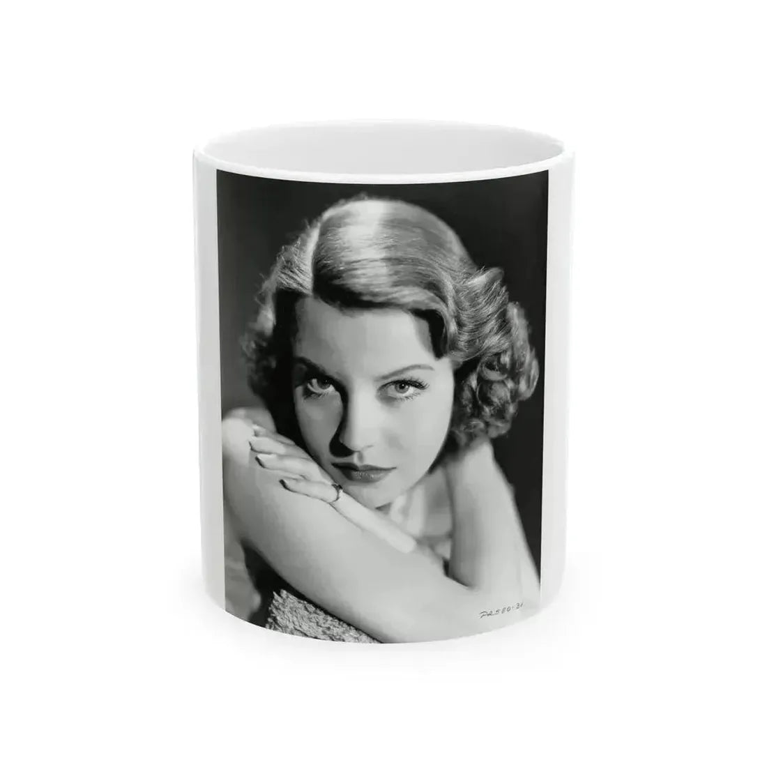 Betty Field #04 (Vintage Female Icon) White Coffee Mug 11oz - Go Mug Yourself
