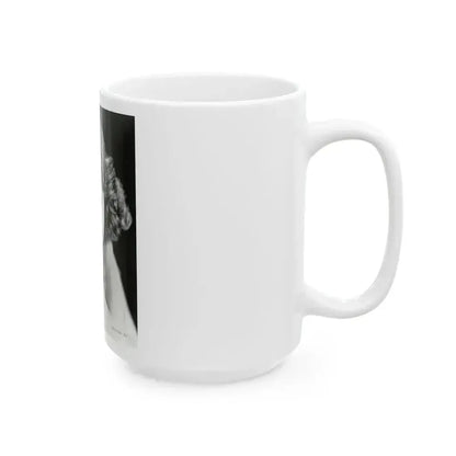 Betty Field #04 (Vintage Female Icon) White Coffee Mug - Go Mug Yourself