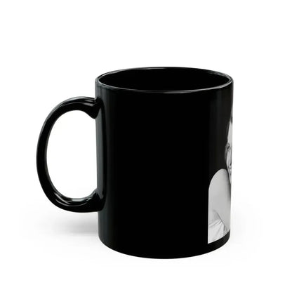 Betty Field #05 (Vintage Female Icon) Black Coffee Mug - Go Mug Yourself