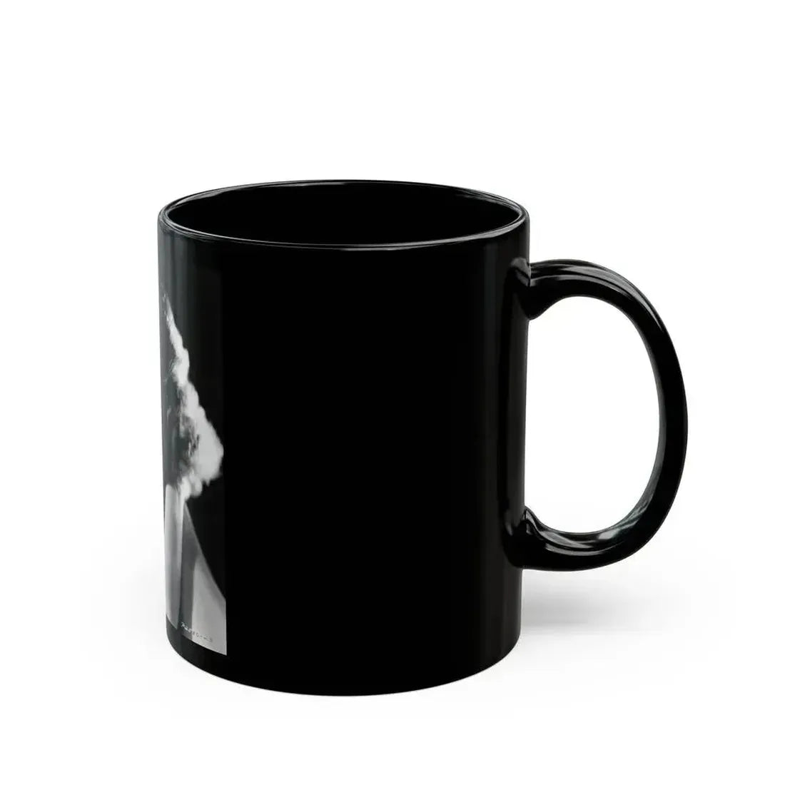 Betty Field #05 (Vintage Female Icon) Black Coffee Mug - Go Mug Yourself