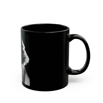 Betty Field #05 (Vintage Female Icon) Black Coffee Mug - Go Mug Yourself