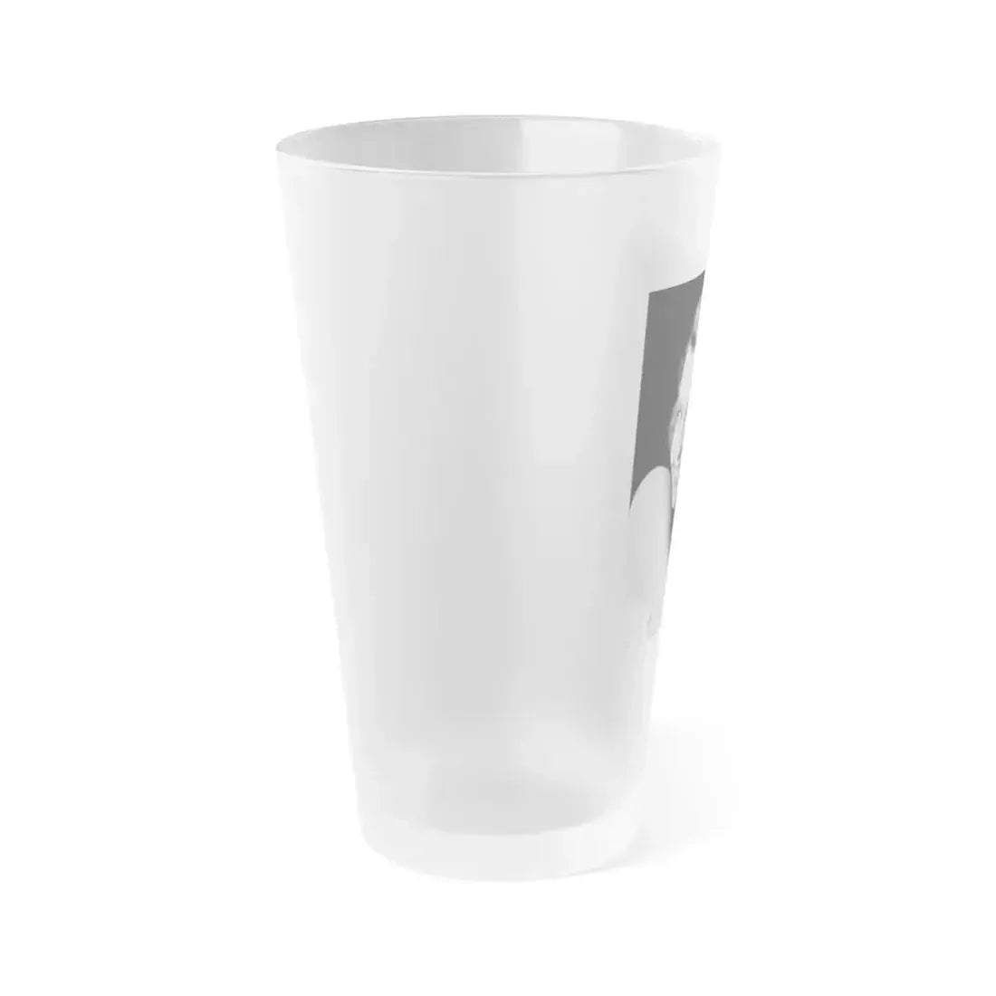 Betty Field #05 (Vintage Female Icon) Frosted Pint Glass 16oz - Go Mug Yourself