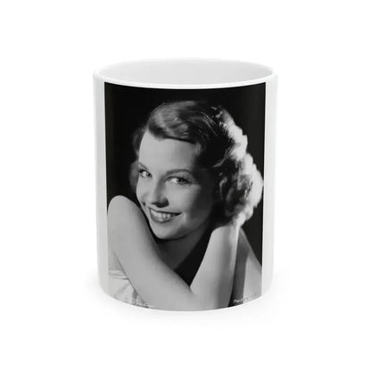 Betty Field #05 (Vintage Female Icon) White Coffee Mug 11oz - Go Mug Yourself