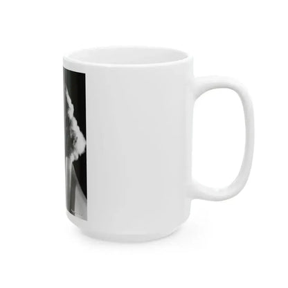 Betty Field #05 (Vintage Female Icon) White Coffee Mug - Go Mug Yourself