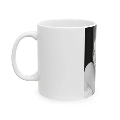 Betty Field #05 (Vintage Female Icon) White Coffee Mug - Go Mug Yourself