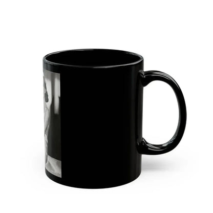 Betty Field #06 (Vintage Female Icon) Black Coffee Mug - Go Mug Yourself