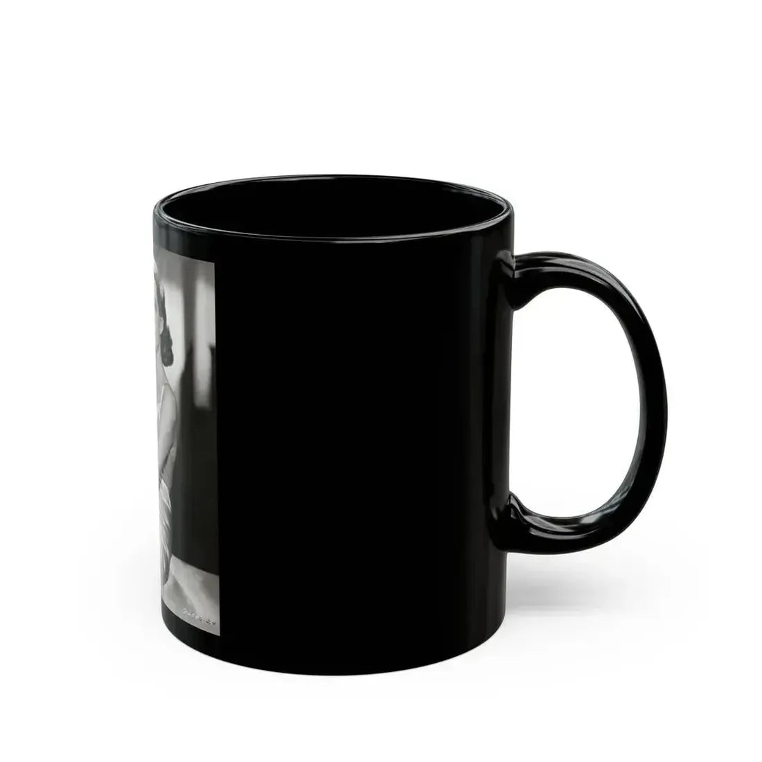 Betty Field #06 (Vintage Female Icon) Black Coffee Mug - Go Mug Yourself