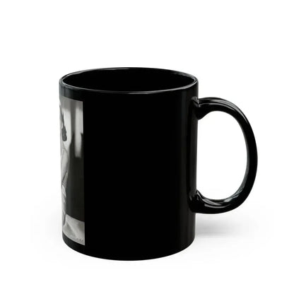 Betty Field #06 (Vintage Female Icon) Black Coffee Mug - Go Mug Yourself