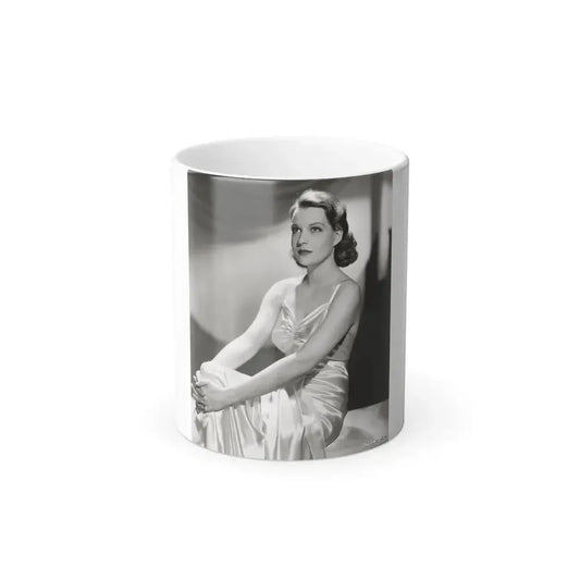 Betty Field #06 (Vintage Female Icon) Color Changing Mug 11oz 11oz - Go Mug Yourself