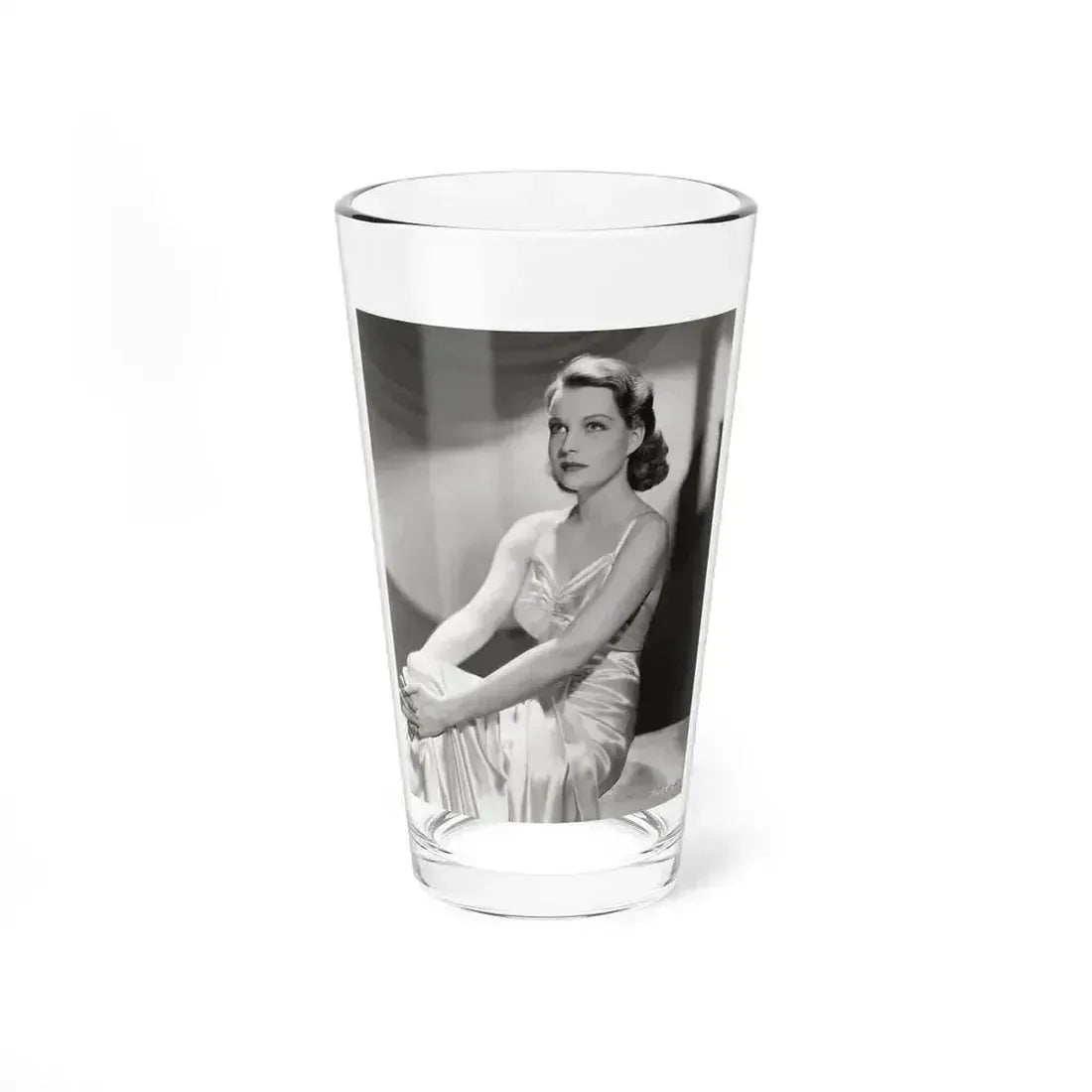 Betty Field #06 (Vintage Female Icon) Pint Glass 16oz 16oz - Go Mug Yourself