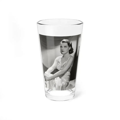 Betty Field #06 (Vintage Female Icon) Pint Glass 16oz 16oz - Go Mug Yourself