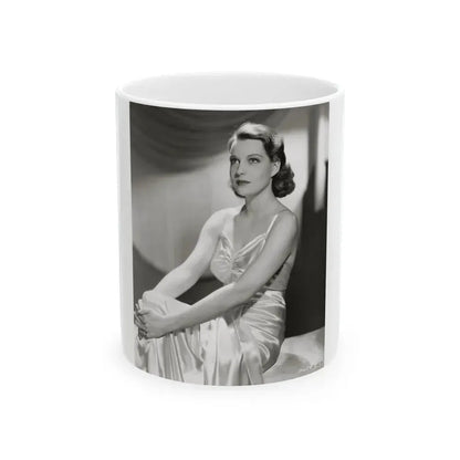 Betty Field #06 (Vintage Female Icon) White Coffee Mug 11oz - Go Mug Yourself