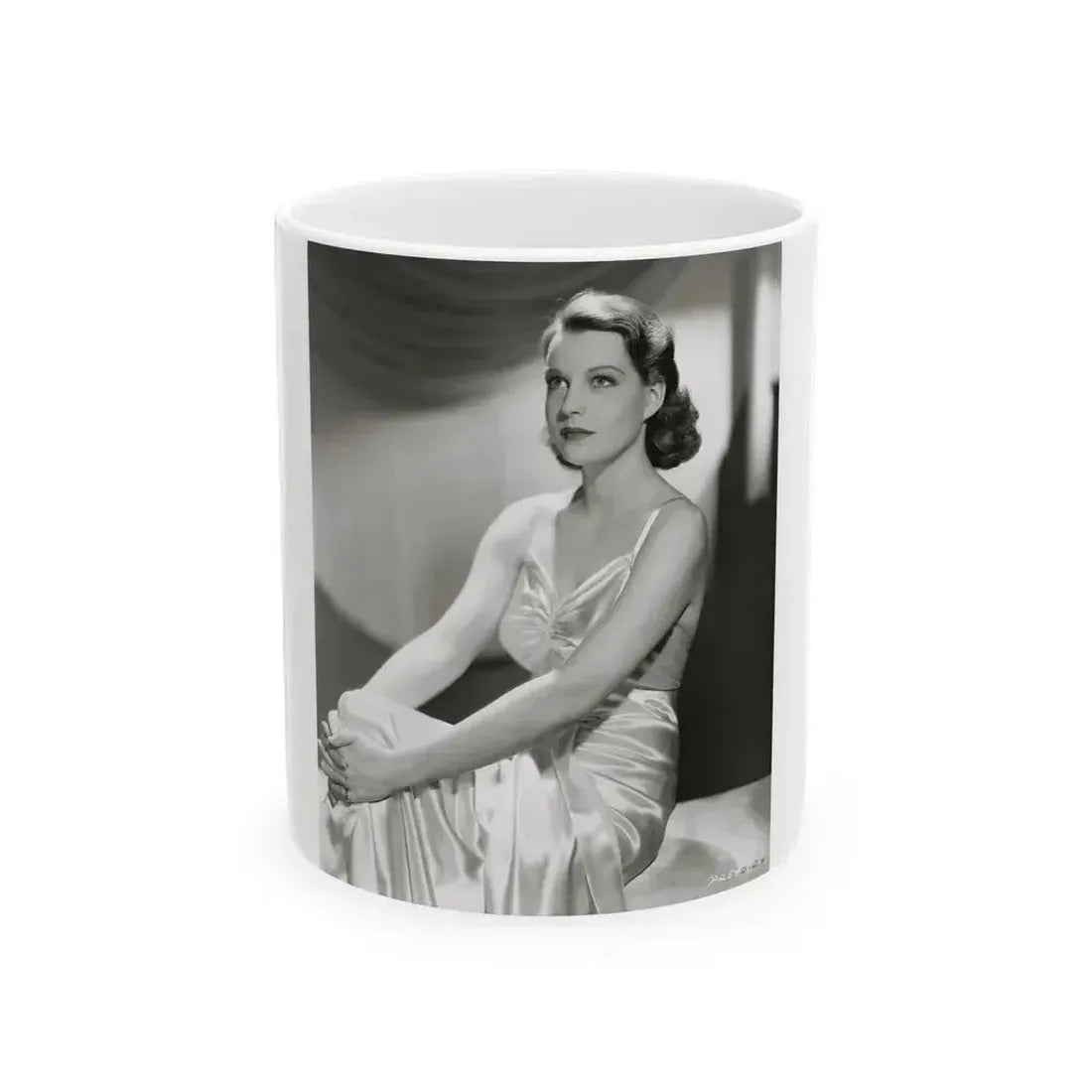 Betty Field #06 (Vintage Female Icon) White Coffee Mug 11oz - Go Mug Yourself