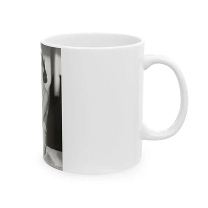 Betty Field #06 (Vintage Female Icon) White Coffee Mug - Go Mug Yourself