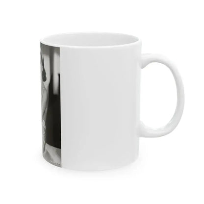 Betty Field #06 (Vintage Female Icon) White Coffee Mug - Go Mug Yourself