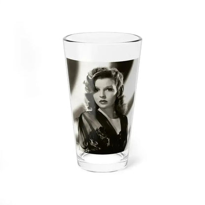 Betty Field #07 (Vintage Female Icon) Pint Glass 16oz 16oz - Go Mug Yourself