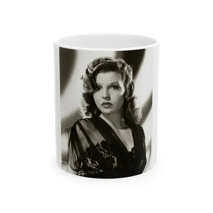 Betty Field #07 (Vintage Female Icon) White Coffee Mug 11oz - Go Mug Yourself