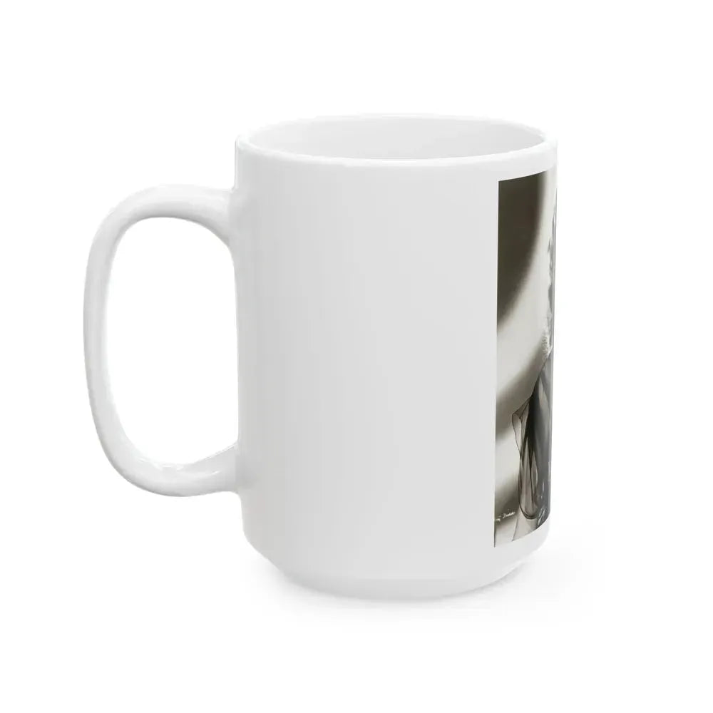 Betty Field #07 (Vintage Female Icon) White Coffee Mug - Go Mug Yourself