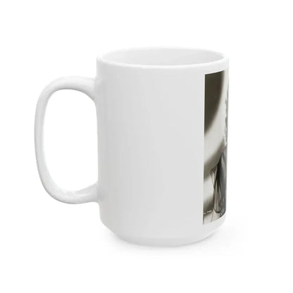 Betty Field #07 (Vintage Female Icon) White Coffee Mug - Go Mug Yourself