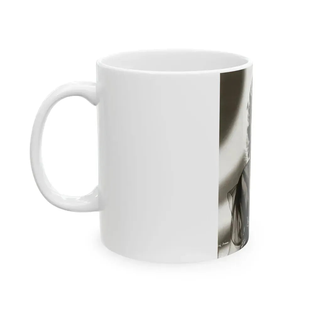 Betty Field #07 (Vintage Female Icon) White Coffee Mug - Go Mug Yourself