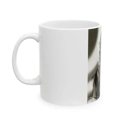 Betty Field #07 (Vintage Female Icon) White Coffee Mug - Go Mug Yourself