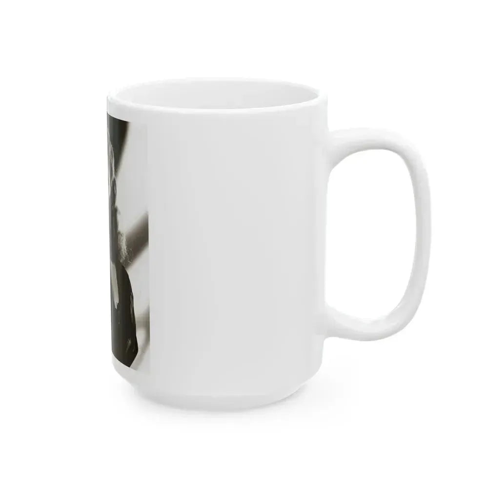 Betty Field #07 (Vintage Female Icon) White Coffee Mug - Go Mug Yourself