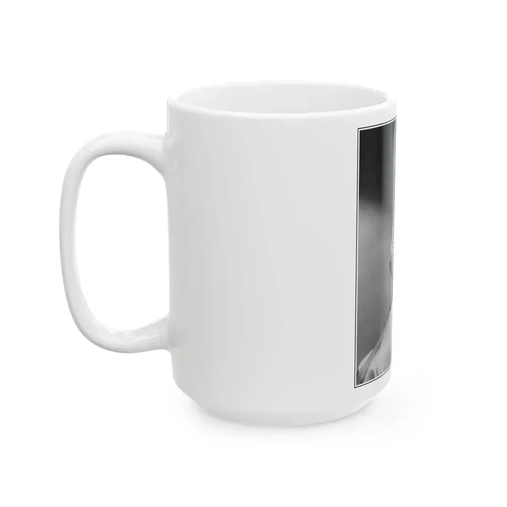 Betty Field #08 (Vintage Female Icon) White Coffee Mug - Go Mug Yourself