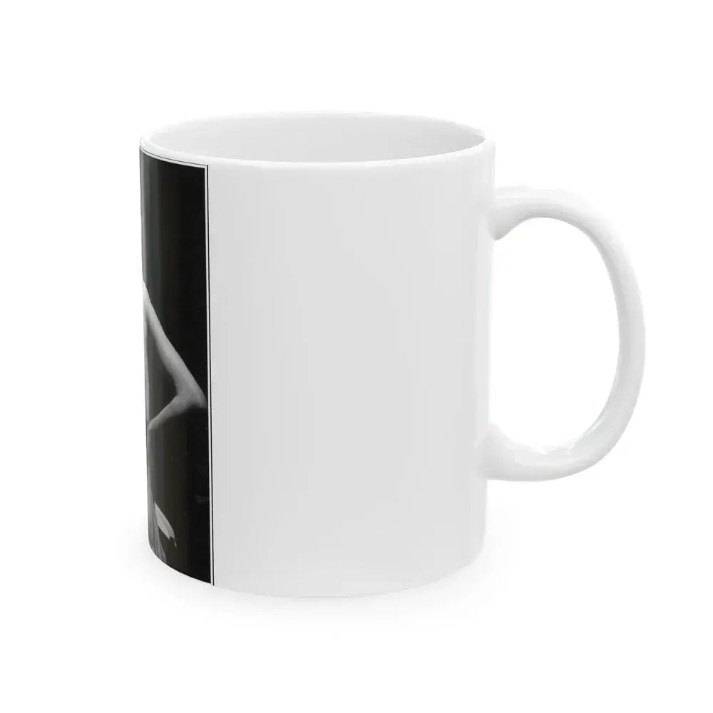 Betty Field #08 (Vintage Female Icon) White Coffee Mug - Go Mug Yourself