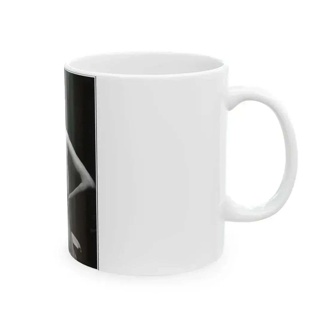 Betty Field #08 (Vintage Female Icon) White Coffee Mug - Go Mug Yourself