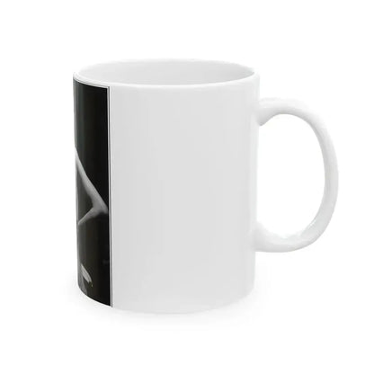 Betty Field #08 (Vintage Female Icon) White Coffee Mug - Go Mug Yourself