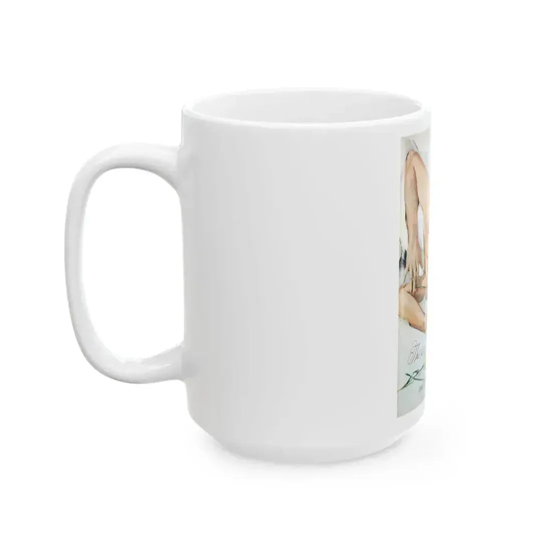 Between Doors, Good Housekeeping, February 1953 - White Coffee Mug - Go Mug Yourself