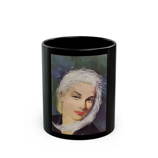 Beulah, Cosmopolitan Illustration, August 1948 - Black Coffee Mug 11oz - Go Mug Yourself
