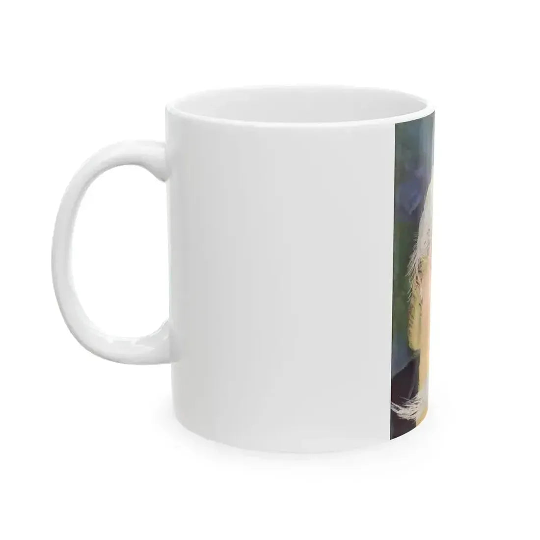 Beulah, Cosmopolitan Illustration, August 1948 - White Coffee Mug - Go Mug Yourself