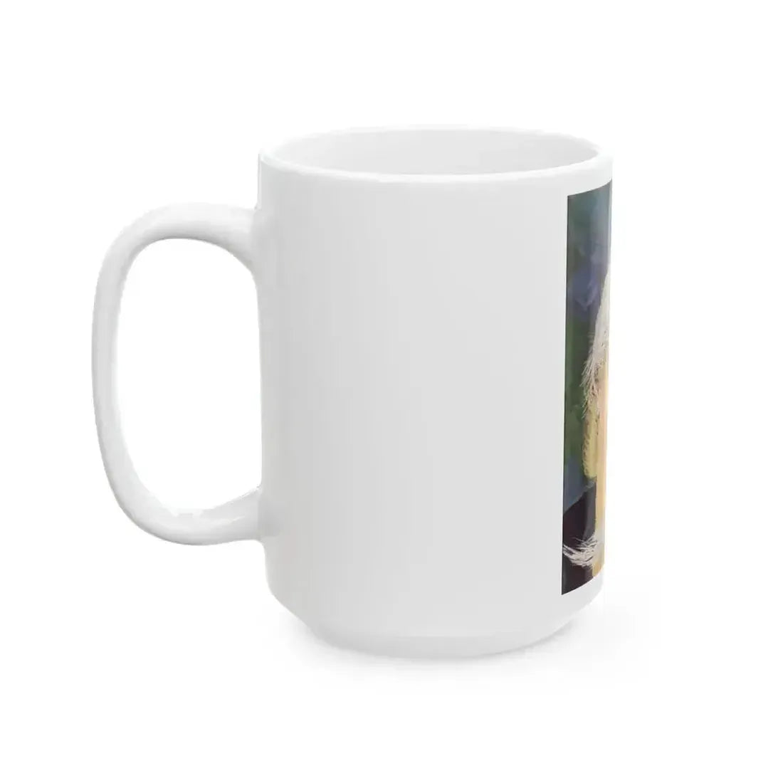 Beulah, Cosmopolitan Illustration, August 1948 - White Coffee Mug - Go Mug Yourself