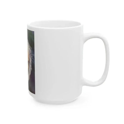 Beulah, Cosmopolitan Illustration, August 1948 - White Coffee Mug - Go Mug Yourself