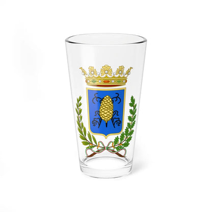 Beverino-Stemma (Italy) (Coat of Arms) Pint Glass 16oz 16oz - Go Mug Yourself
