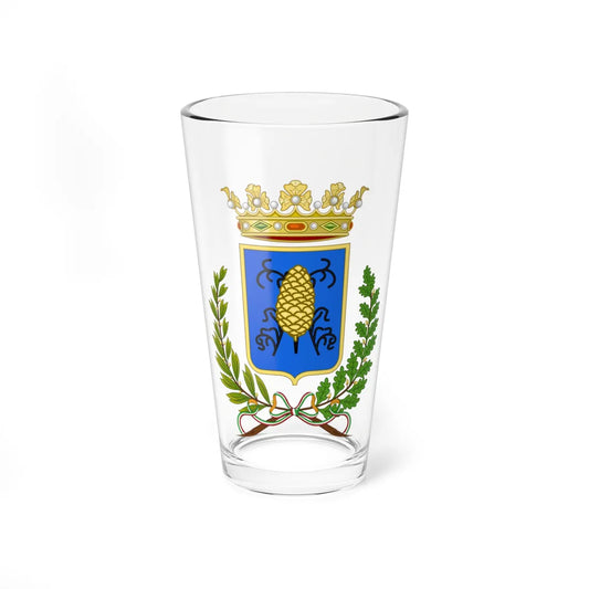 Beverino-Stemma (Italy) (Coat of Arms) Pint Glass 16oz 16oz - Go Mug Yourself