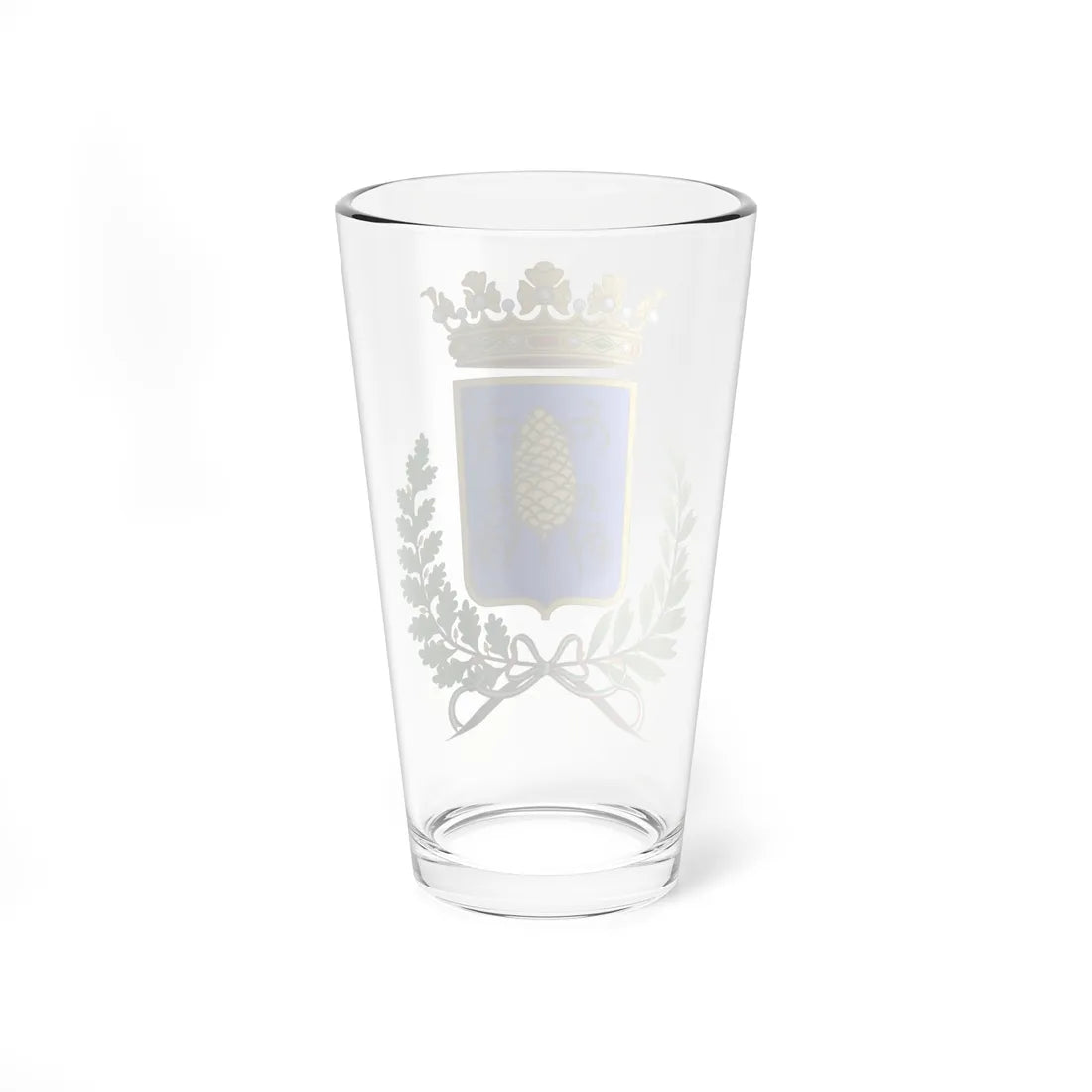 Beverino-Stemma (Italy) (Coat of Arms) Pint Glass 16oz - Go Mug Yourself