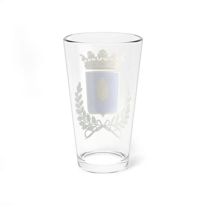 Beverino-Stemma (Italy) (Coat of Arms) Pint Glass 16oz - Go Mug Yourself