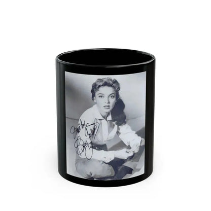 Beverly Garland #02 (Vintage Female Icon) Black Coffee Mug 11oz - Go Mug Yourself