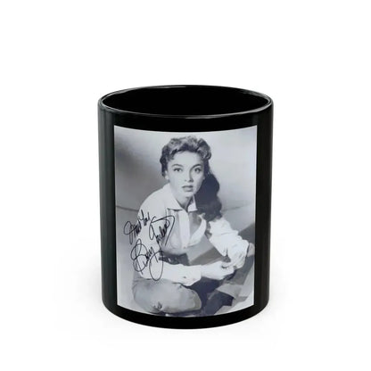 Beverly Garland #02 (Vintage Female Icon) Black Coffee Mug 11oz - Go Mug Yourself