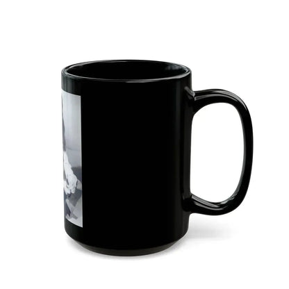 Beverly Garland #02 (Vintage Female Icon) Black Coffee Mug - Go Mug Yourself