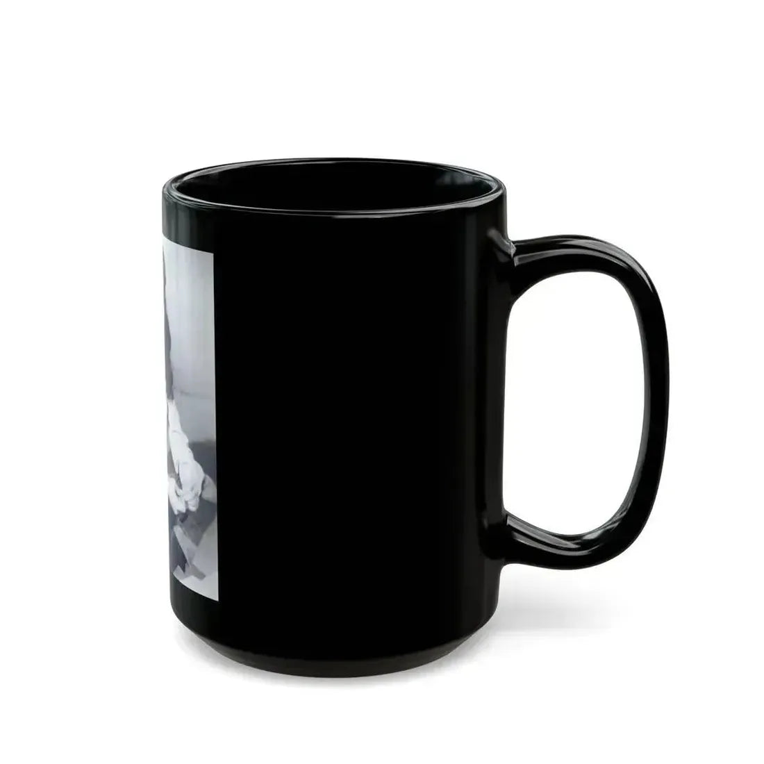 Beverly Garland #02 (Vintage Female Icon) Black Coffee Mug - Go Mug Yourself