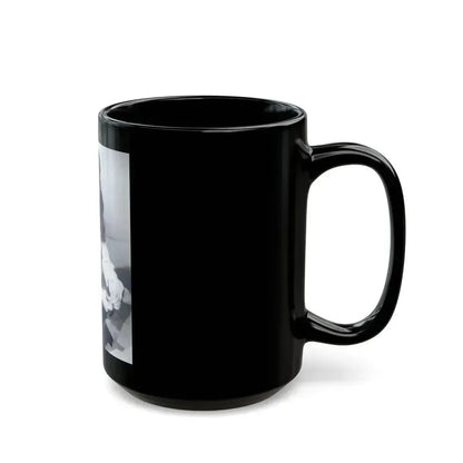 Beverly Garland #02 (Vintage Female Icon) Black Coffee Mug - Go Mug Yourself