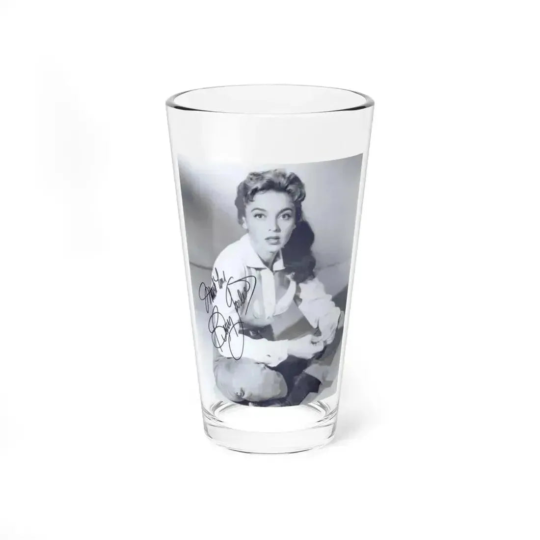 Beverly Garland #02 (Vintage Female Icon) Pint Glass 16oz 16oz - Go Mug Yourself