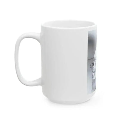 Beverly Garland #02 (Vintage Female Icon) White Coffee Mug - Go Mug Yourself